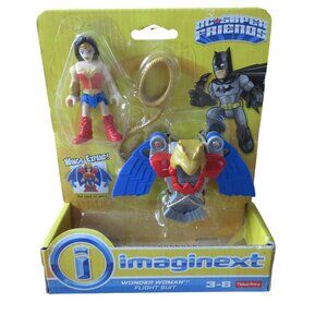 Fisher Price Imaginext DC Super Friends - Wonder Woman & Flight Suit